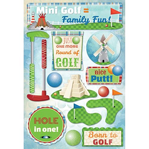 Top 10 Golf Stickers Sheet of 2020 No Place Called Home