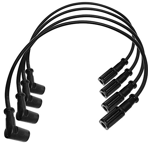 Jogo Cabo de Ignição Ford Belina Del Rey Escort Pampa Verona 1.8 1989 a 1991 Vw Apollo 1.8 1990 a 1991