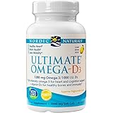 Nordic Naturals - Ultimate Omega-D3, Supports Healthy Bones and Immunity, 60 Soft Gels (FFP)