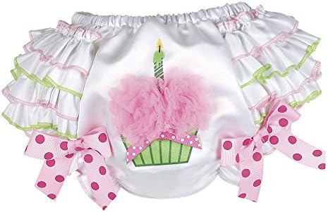 Bearington Baby Her 1St Birthday Diaper Cover GirlS First Birthday Outfit