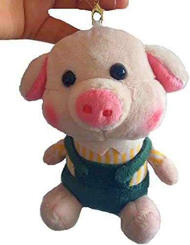 Mini Pig Toy for Kid Girl,Novelty Plush Stuffed Animal key chain
