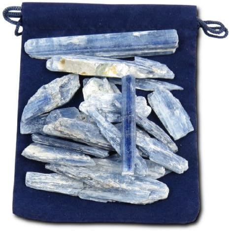 Junior Geo Kyanite Blades in Blue Pouch