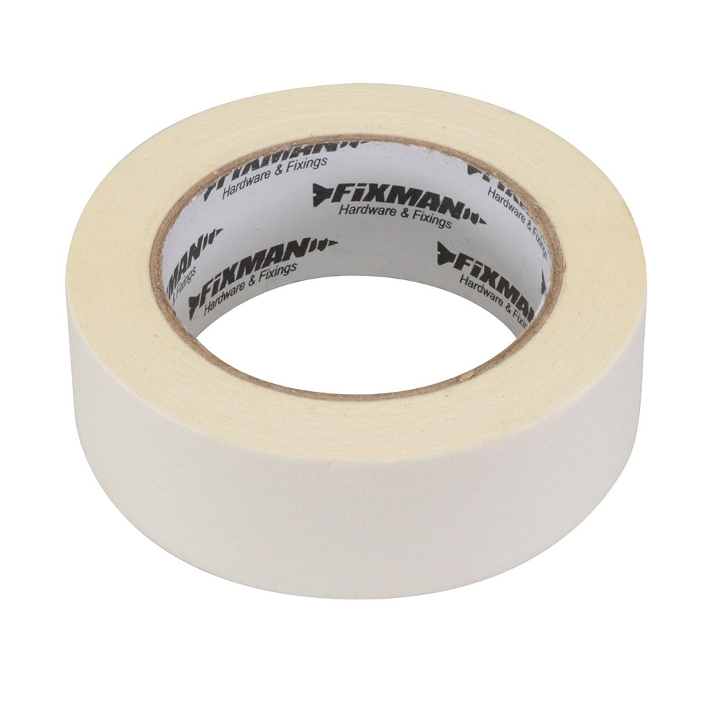 Fixman 187851 Masking Tape Low Tack 38mm x 50m (187851)