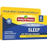 Nature Made Soft Gel Natural Sleep Aid, Pack of 30