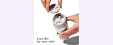 OXO Good Grips Contoured Mess-Free Salt Grinder - Adjustable Ceramic Mill view 5