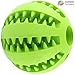 EVERFRIEND Interactive Soft Rubber Toy Ball For Small to Medium Dogs (Puppies) Cats - Virtually Indestructible Dog Ball [Bite Resistant] - Teeth Cleaning, IQ Training, Playing, Chewing - 2.8
