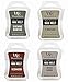 WOODY II Bundle - 4 Items: Evening Bonfire, Fireside, Redwood, and Wood Smoke WoodWick .8oz Mini Wax Melts