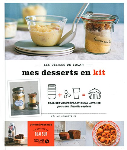 Mes desserts en kit