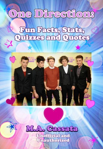 One Direction: Fun Facts, Stats, Quizzes and Quotes (Fun Facts, Stats Quizzes and Quotes)