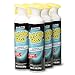 Invisible Glass 91160-6PK Premium Glass And Window Cleaner Aerosol Can Leaves Glass Streak Free And Residue Free With Improved Foaming Action, Pack Of 6