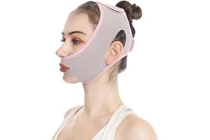 Beauty Face Sculpting Sleep Mask, Double Chin Reducer V Line Lifting Mask, V Shaped Slimming Face Mask for Face And Chin Line