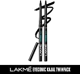 LAKME Eyeconic Kajal Twin Pack Black 0.35g Two Count India view 2