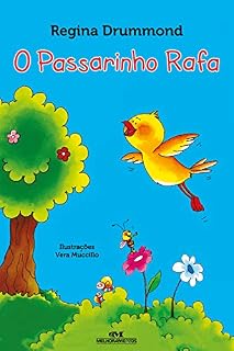 Livro O passarinho Rafa