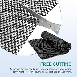 Sodcay Pack-1 Car Trunk Anti-Slip Mat, 3.93 Ft x