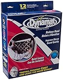 Dynamat 10435 12" x 36" x 0.067" Thick Self-Adhesive Sound Deadener with Xtreme Door Kit