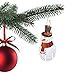 Boao 320 Pieces Christmas Tree Hooks Ornament Hanging Hooks Xmas S-Shaped Hangers (Silvery)