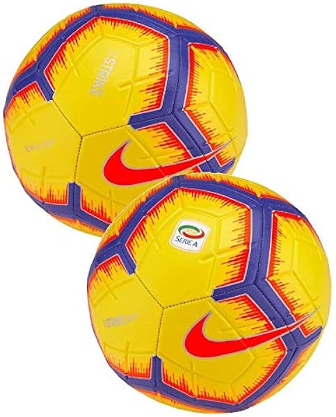 Nike SERIEA NK Strk Balón de Fútbol, Unisex Adulto, Blanco ...