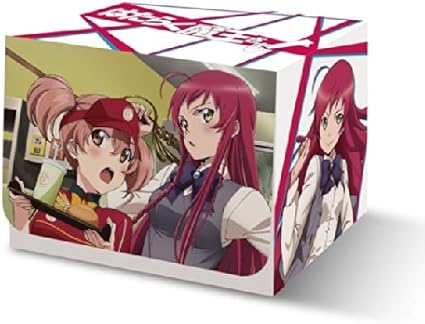 Amazon Com The Devil Is A Part Timer Hataraku Maou Sama Character Card Game Deck Box Case Separator Collection Toys Games