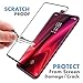 QHOHQ [2 Pack] Screen Protector for Xiaomi Mi 9T / 9T Pro,[Full Coverage] Tempered Glass Case Friendly Protection Film for Xiaomi Mi 9T / 9T Pro (Black)