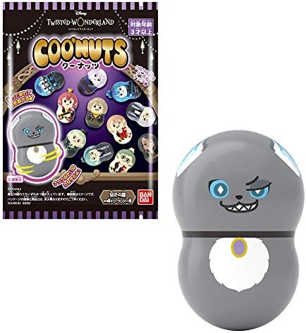 Coo Nuts Twisted Wonderland 個入 食玩 清涼菓子 ツイステッドワンダーランド