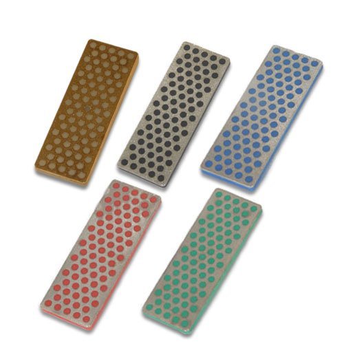 RaceWax Base-Side Bevel File Guide Ski Edge Tool +5 DMT Diamond Stones + File - Thumbnail 2