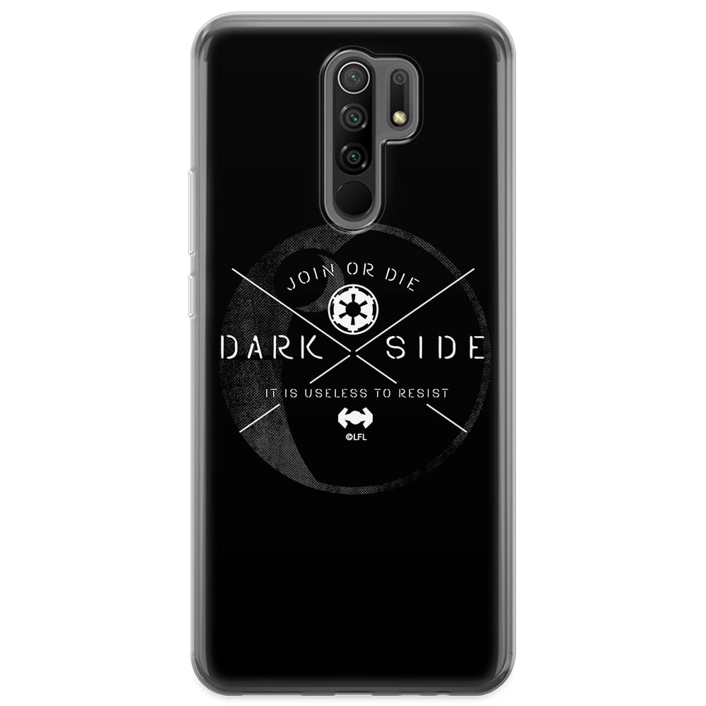 ERT GROUP mobile phone case for Xiaomi REDMI 9 original and officially Licensed Star Wars pattern 011 optimally adapted to the shape of the mobile phone, case made of TPU