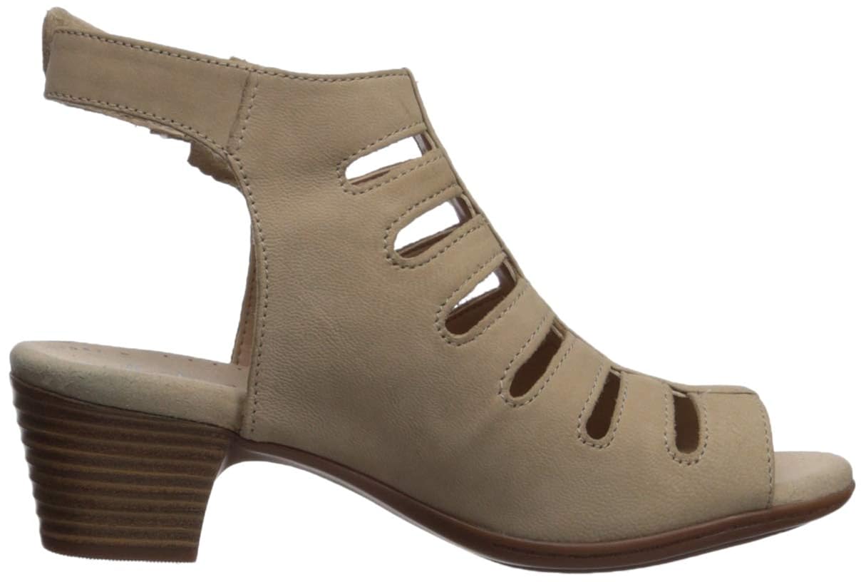 clarks women's valarie shelly heeled sandal