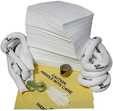 Yellowshield 75 Litre Oil Spill Kit Refill | Absorbent Holdall Contents