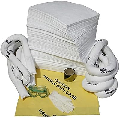 Yellowshield 75 Litre Oil Spill Kit Refill | Absorbent Holdall Contents