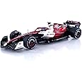 Solido Model Car 1:18 Alfa Romeo Bottas White