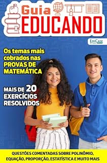 Livro Guia Educando Ed. 25 - Resumão da matemática (EdiCase Digital)