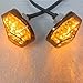 cat1986cat1986 Smoke LED Flush mount Turn Signal For Aftermarket 1996-2003 Kawasaki Ninja ZX7R ZX 7R 97 98 1998-2006 Ninja ZX6R ZX 6R 636 ZX10R ZX12R ZX9R ZZR600