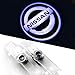2X Cree LED Door Step Courtesy Light Laser Shadow Logo Projector Lamp For Nissan Armada Maxima 04-17 Quest 04-16 Titan 03-16 Altima Coupe 08-13 Altima Sedan 02-15 CNAutoLicht