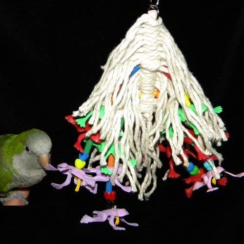handmade bird toys