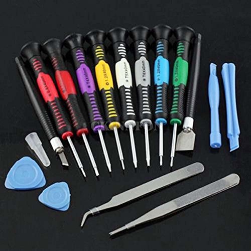 DHL 100PCS 16 In 1 Mobile Repair Tools Screwdrivers Set Opening Kit Precision Cell For Samsun