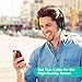 LASMEX Headphone Aux Cablewith Mic and Remote Compatible with Bose QuietComfort QC35ii QC35 OE2 OE2i AE2 Soundlink Soundtrue, Audio-Technica, Android Devices and More (for Androids, 1-Pack, Black)