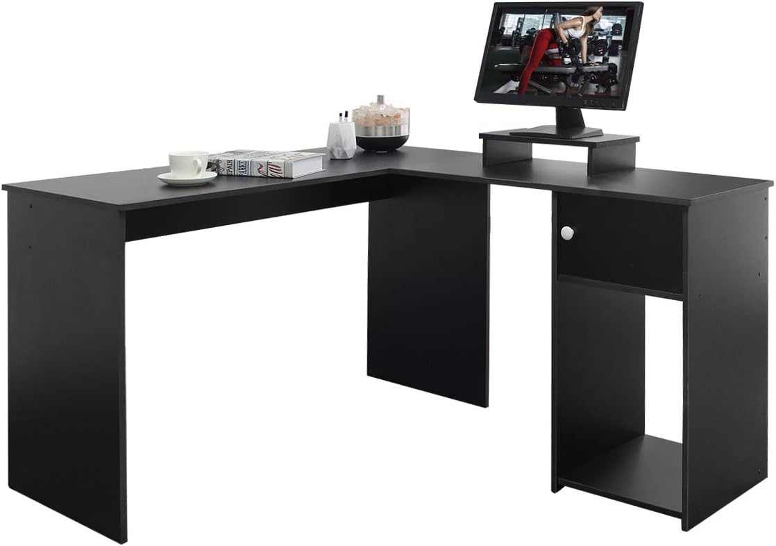 Best l shaped computer desk under 100