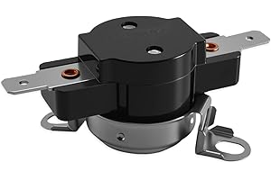 Range Oven High Limit Thermostat Fit for Whirlpool, KitchenAid, Maytag, Jenn-Air, and Amana Double Wall Ovens Parts, Replace 