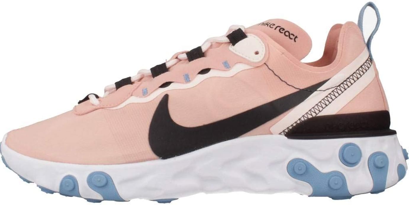 Amazon Com Nike Womens React Element 55 Women Casual Running Shoess Bq2728 602 Shoes
