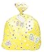 Jumbo Plastic Polka Dot Baby Shower Gift Bag
