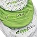 Ziggy Baby Swaddle Blanket Wrap Set Chevron, Dot, Solid, Grey/Green/White, 3 Pack