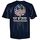 Ruger- Flag Reflection T Shirt- X Large