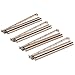 Yellow Mountain Imports Modern Mahjong Racks with Built-in Pushers - Black - Set of 4