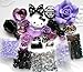 LOVEKITTY DIY 3D Kitty Inspired Bling Cell Phone Case Resin Flat Back Kawaii Cabochons Deco Kit/Set