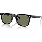 Ray-Ban RB4420 Square Sunglasses for Men for Women + BUNDLE with ACCESSORY EYEWEAR KIT