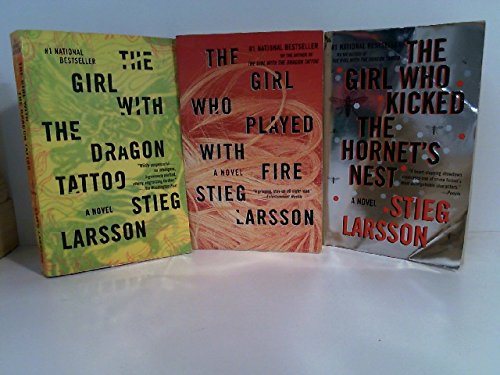Stieg Larsson's Millennium Trilogy : (The Girl with the Dragon Tattoo) (The Girl Who Played with Fire) (The Girl Who Kicked the Hornet's Nest) (Millennium Trilogy)