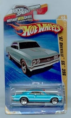 hot wheels 67 chevelle ss 396