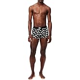 Lacoste mens Cotton Stretch Print Animation Trunks, 3-pack