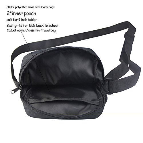 HUGS IDEA Cute Kitten Print Women's Small Messenger Bags Little - Main Image