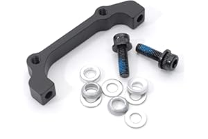 AEcreative 51mm-is Post to 74mm PM Post Mount Adapter for Rear 160mm Front 180mm disc Rotor Brake Caliper Mountain Bike Road 